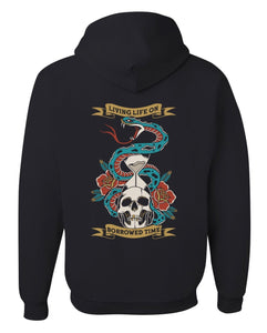 Hourglass Snake Hoodie