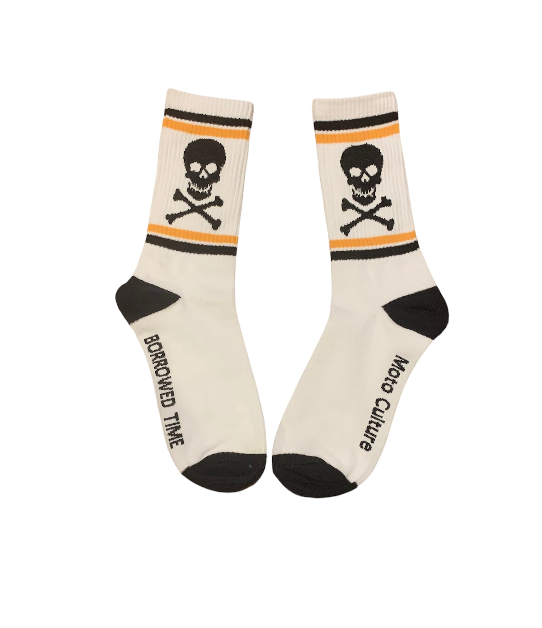 Grave Robber Skull Sublimation Socks –