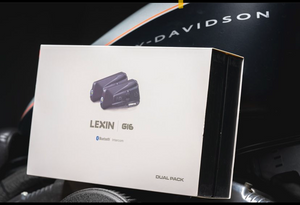 LEXIN G16 Rider Intercom Dual Pack